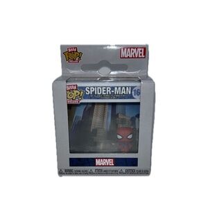 Bitty Pop Marvel Spiderman 160 Mini Funko Pop